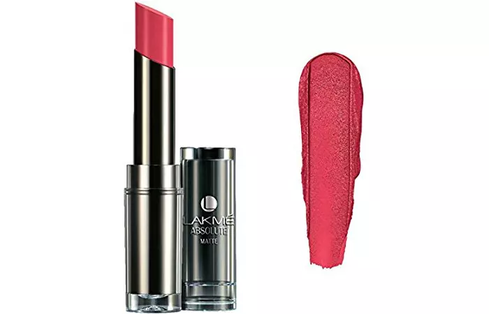 Lakme Absolute Sculpt Studio Hi-Definition Matte Lipstick Shades - Pink Caress