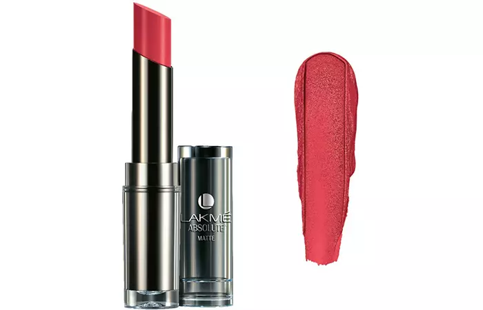 Lakme Absolute Sculpt Studio Hi-Definition Matte Lipstick Shades - Pink Flash