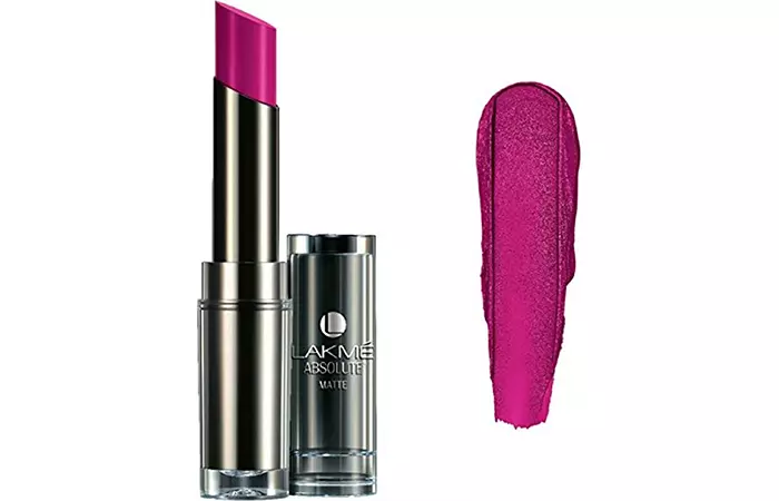 Lakme Absolute Sculpt Studio Hi-Definition Matte Lipstick Shades - Pink Glam