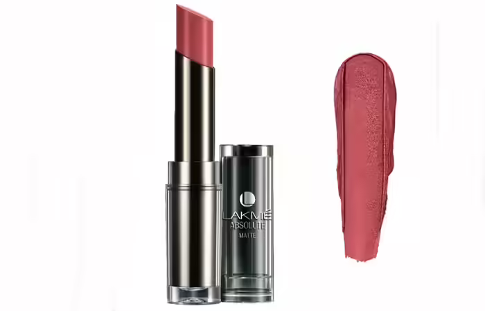 Lakme Absolute Sculpt Studio Hi-Definition Matte Lipstick Shades - Pink Possession