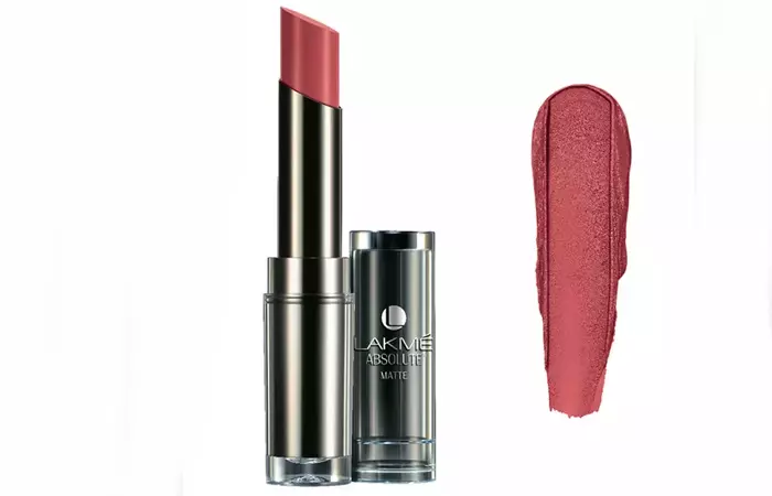 Lakme Absolute Sculpt Studio Hi-Definition Matte Lipstick Shades - Pink Possession