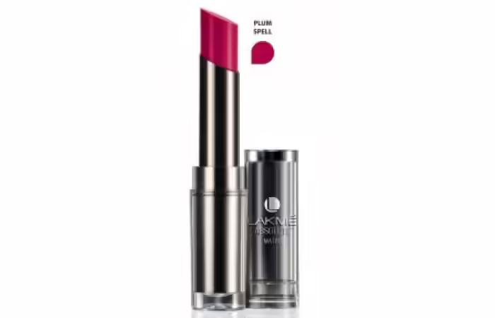 Lakme Absolute Sculpt Studio Hi-Definition Matte Lipstick Shades - Plum Spell
