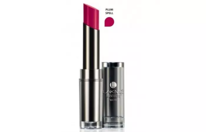 Lakme Absolute Sculpt Studio Hi-Definition Matte Lipstick Shades - Plum Spell