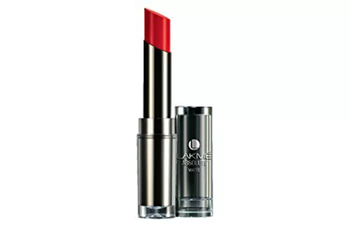 Lakme Absolute Sculpt Studio Hi-Definition Matte Lipstick Shades - Red Rush