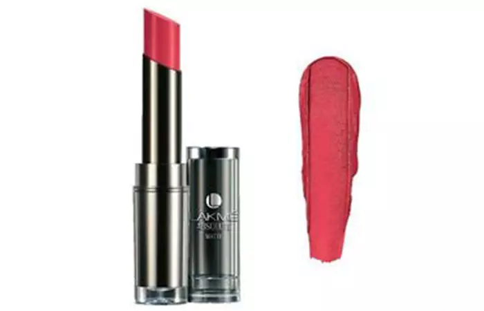 Lakme Absolute Sculpt Studio Hi-Definition Matte Lipstick Shades - Rose Bloom