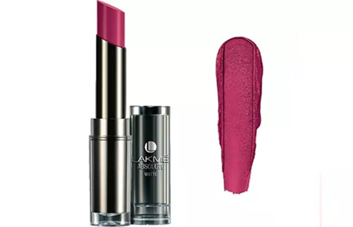 Lakme Absolute Sculpt Studio Hi-Definition Matte Lipstick Shades - Wild Berry