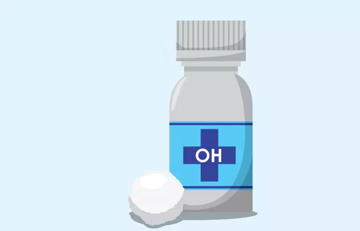 1. Using Hydrogen Peroxide, Alcohol Or Iodine To Treat Wounds