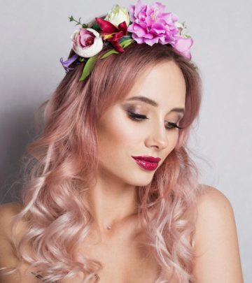 20 Rose Gold Hair Color Ideas Trending In 2019_image