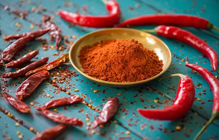 7. Chili Powder