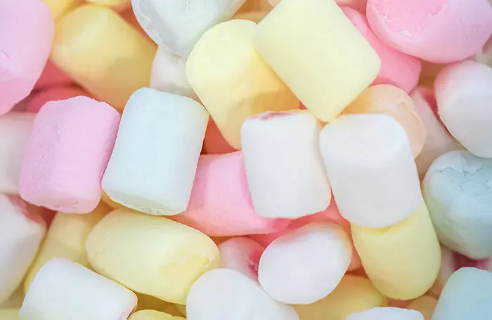 9. Marshmallows And Sore Throats