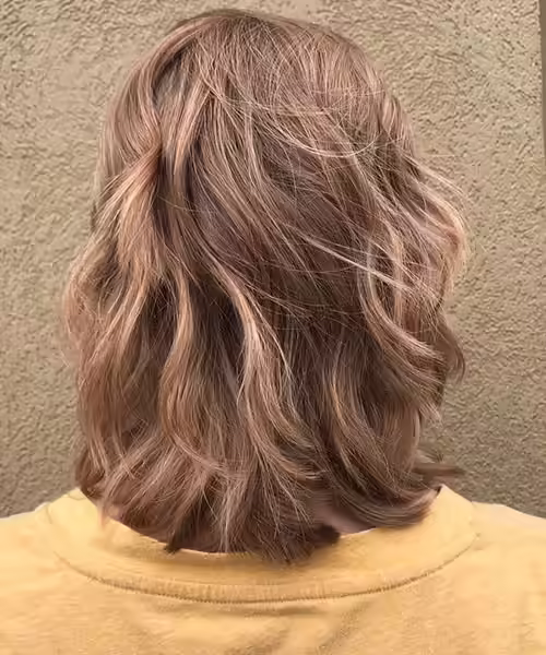 Rose Gold Hair Color - Desert Rose Gold Desert Rose Gold