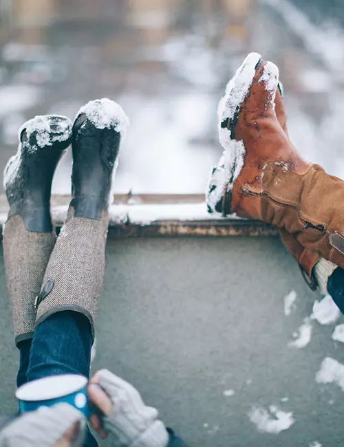 Winter Ankle Boots with Outfits