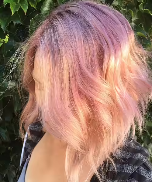 Rose Gold Hair Color - Rose Gold Unicorn Rose Gold Unicorn