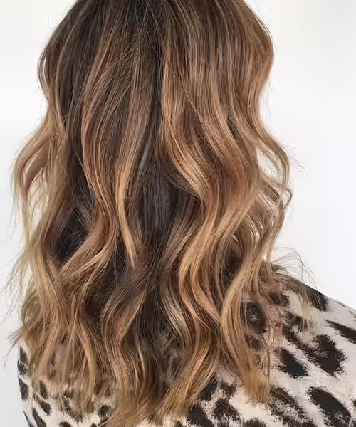 Rose Gold Hair Color - Strawberry Rose Gold Strawberry Rose Gold