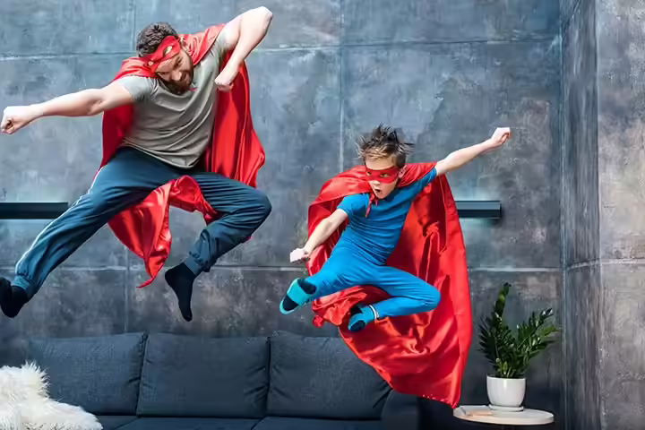 Super hero Super hero