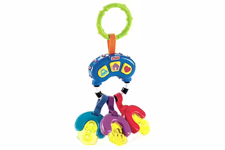 Teether keys
