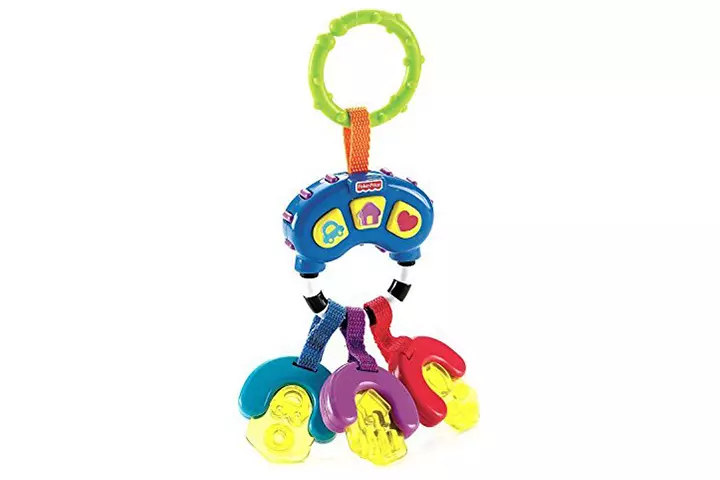 Teether keys