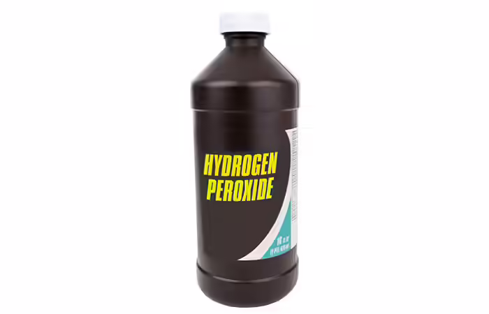 How To Remove Nail Polish From Clothes - Using Hydrogen Peroxide 1. Using Hydrogen Peroxide