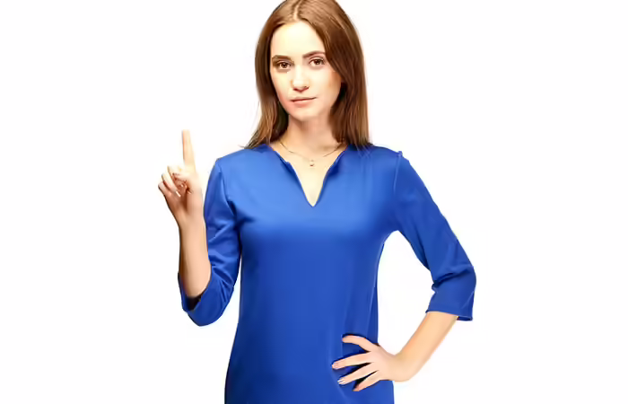 2. Index Finger For Fear