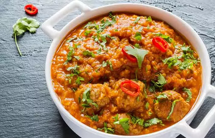 Low GI Diet Recipes - Spicy Chicken Lentil Stew And Rice