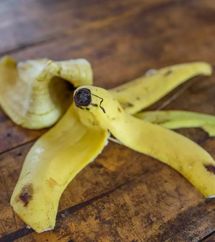 Don’t Throw This Banana Part Ever Again