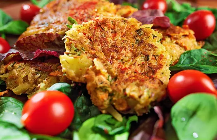 Paleo Diet Recipes - Burger Patty Salad