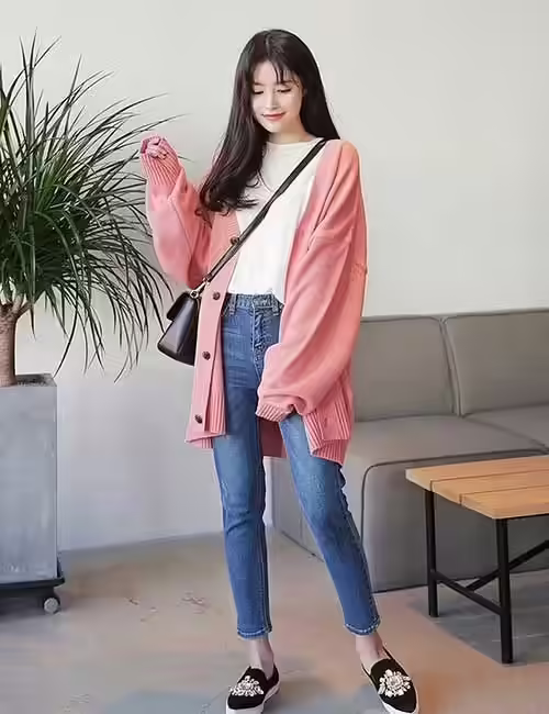 How To Wear Boyfriend Jeans - Layer It Up 3. Layer It Up