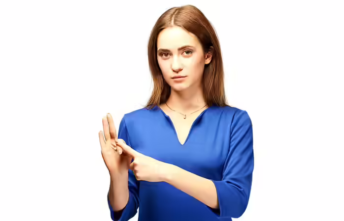 3. Middle Finger For Anger