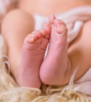 Press These Points On Your Baby’s Feet To Make Them Stop Crying Immediately_image