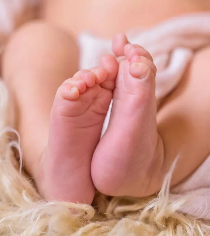 Press These Points On Your Baby’s Feet To Make Them Stop Crying Immediately