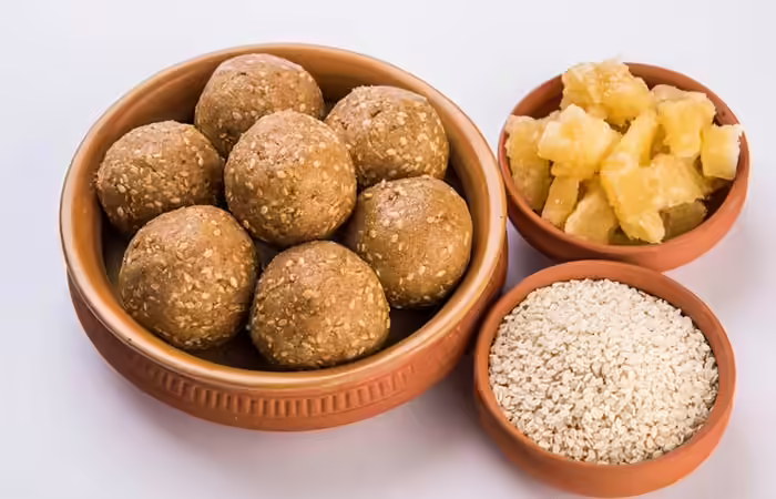 #4 Sesame Seeds