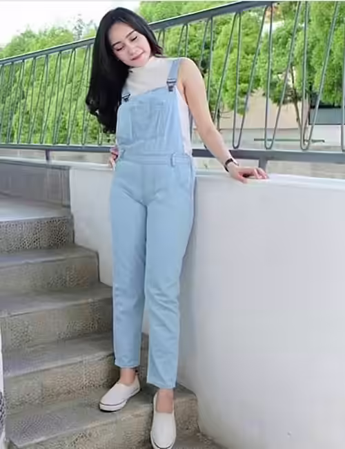 How To Wear Boyfriend Jeans - Jumpsuit 4. Jumpsuit