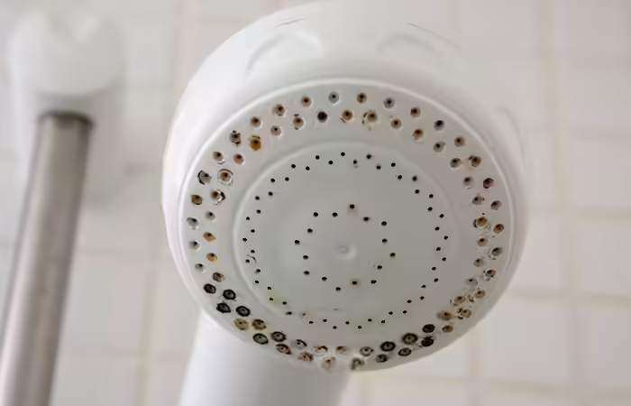 4. Removing Limescale Off Taps And Showers