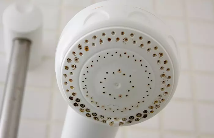 4. Removing Limescale Off Taps And Showers