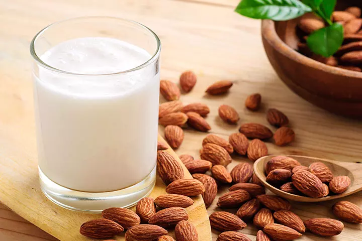 Almond milk