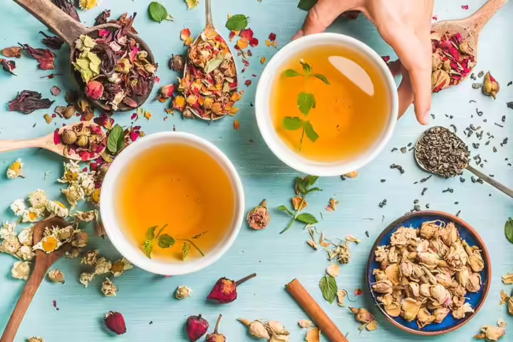 Herbal teas Herbal teas