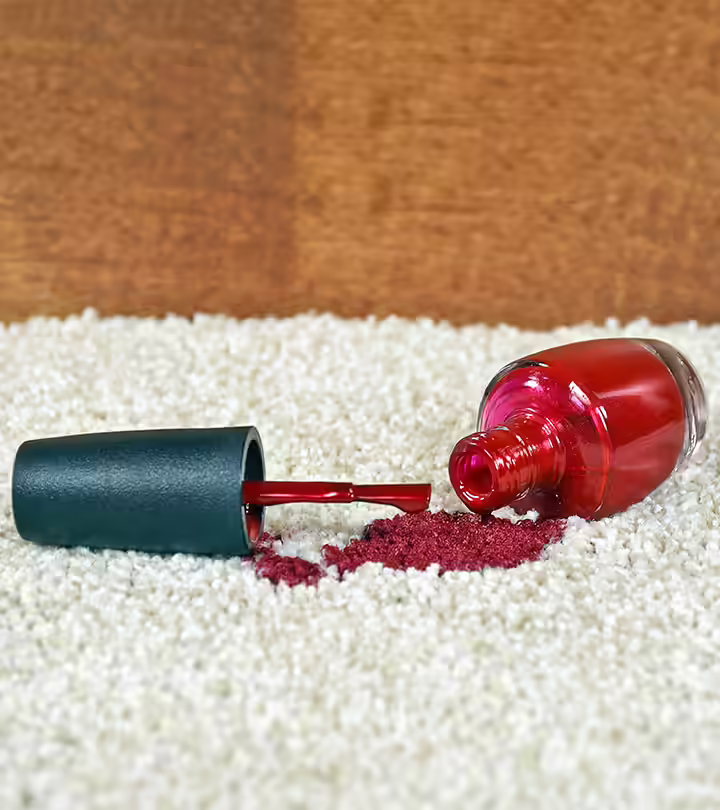 How-To-Remove-Nail-Polish-From-Clothes,-Carpets,-And-Upholstery
