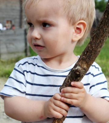 How To Stop A Toddler From Hitting: 15 Effective Ways To Deal With It_image