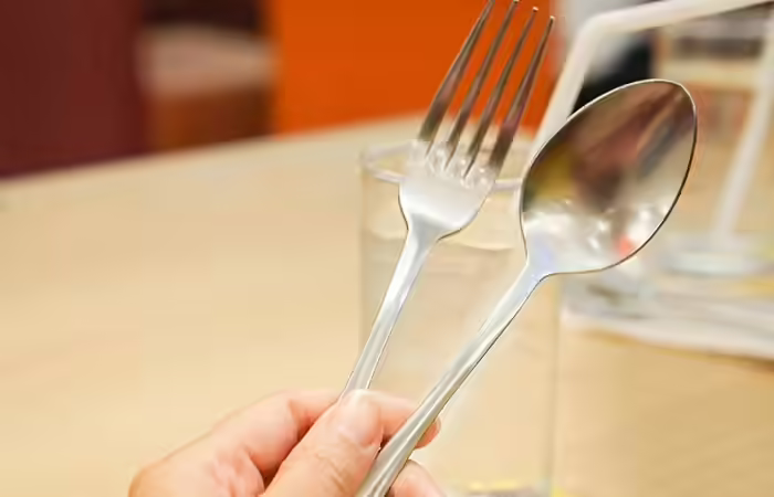 1. Eat With Your Left Hand