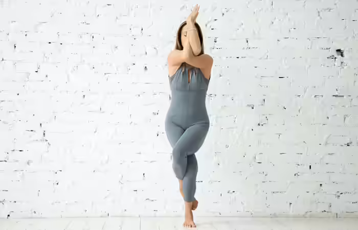 Yoga For Bipolar Disorder - Garudasana (Eagle Pose) 1. Garudasana (Eagle Pose)