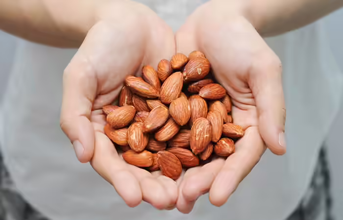 1. Raw Almonds