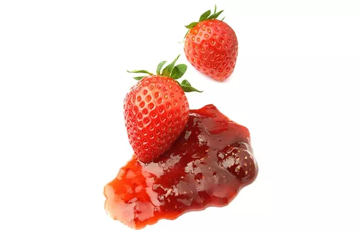 1. Strawberry Pulp 