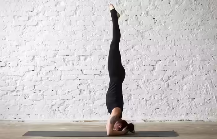 Yoga For Bipolar Disorder - Salamba Sirsasana (Headstand) 7. Salamba Sirsasana (Headstand)