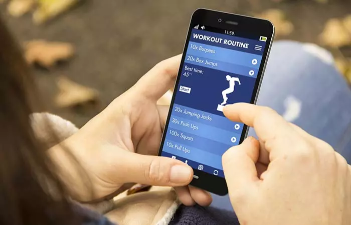 7. Use Fitness Apps