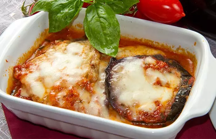 Mediterranean Eggplant Parmesan