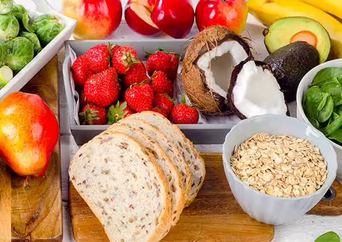 1. Aim For Lower Calories And Higher Fiber