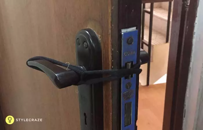 1. Door Keeps Latching Well, It Won’t Anymore.