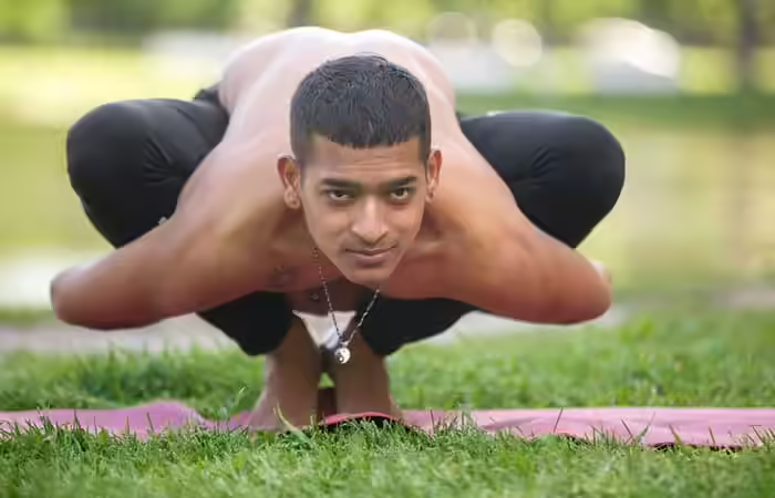 Yoga Poses For Men - Malasana (Garland Pose) 1. Malasana (Garland Pose)