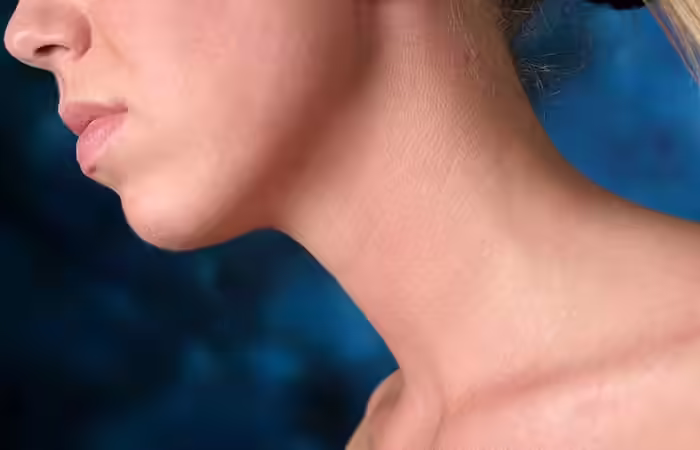 10. Jaw And Neck