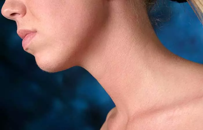 10. Jaw And Neck